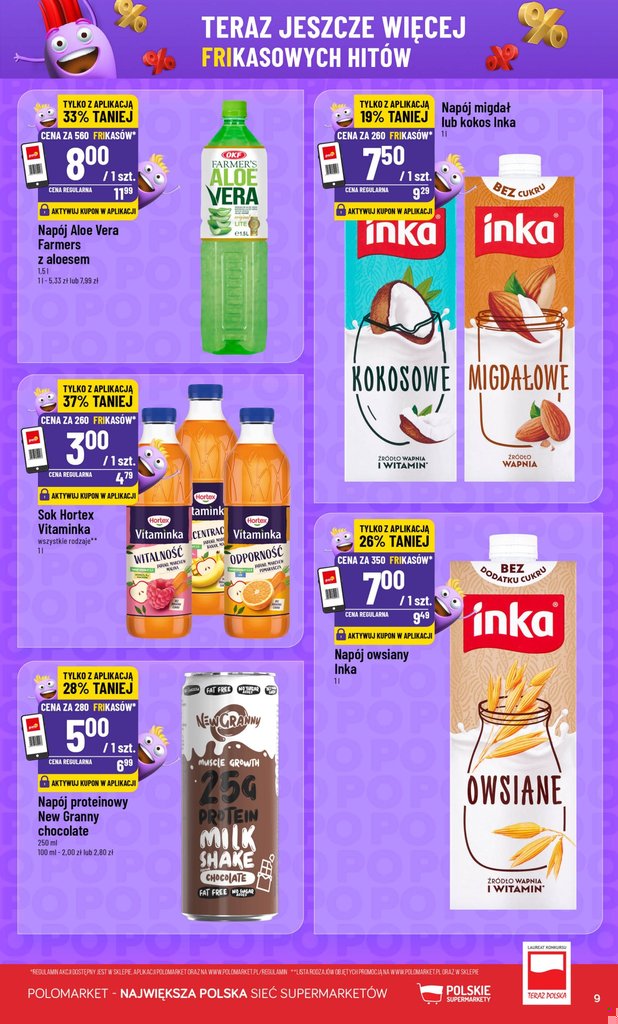 POLOmarket gazetka promocyjna 07.10-13.10.2026 — strona 9 z 18