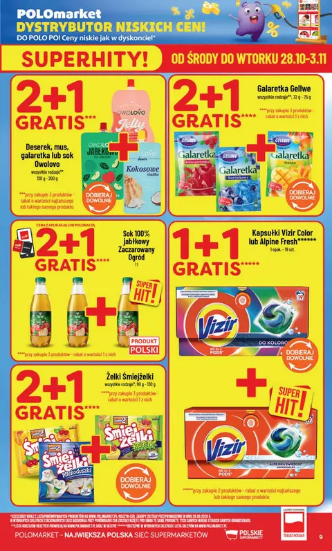 POLOmarket gazetka promocyjna 28.10-03.11.2026 — strona 9 z 49