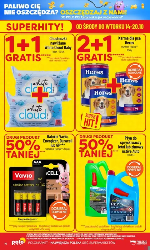 POLOmarket gazetka promocyjna 14.10-20.10.2026 — strona 10 z 68
