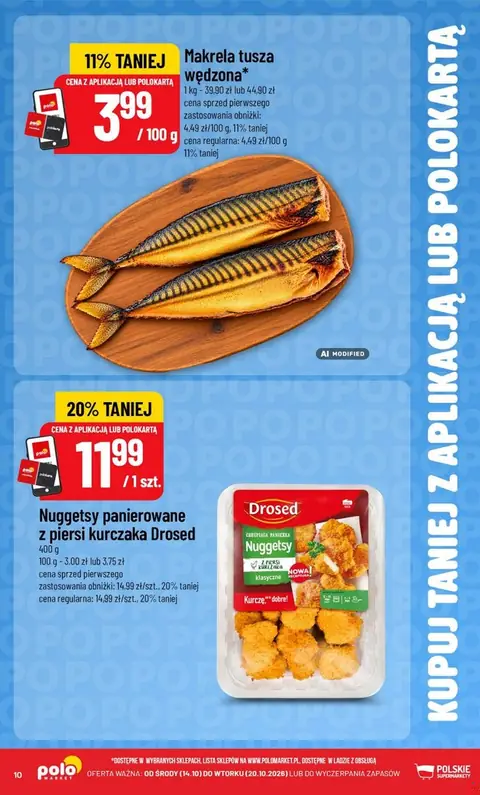 POLOmarket gazetka promocyjna 14.10-20.10.2026 — strona 10 z 16