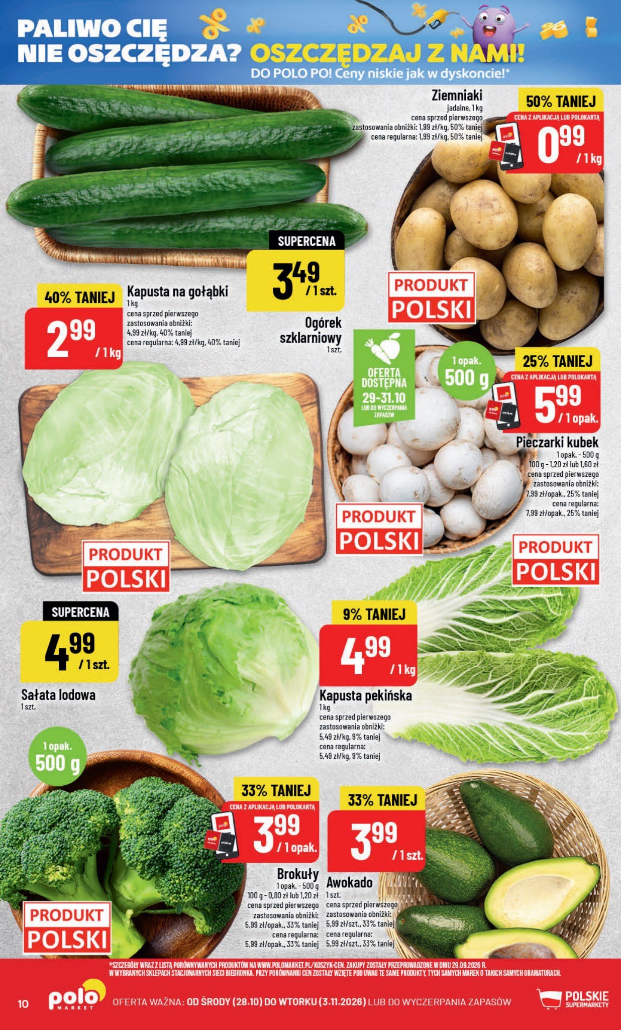 POLOmarket gazetka promocyjna 28.10-03.11.2026 — strona 10 z 49