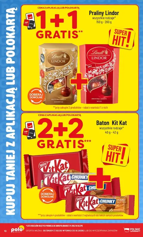 POLOmarket gazetka promocyjna 07.10-13.10.2026 — strona 10 z 20