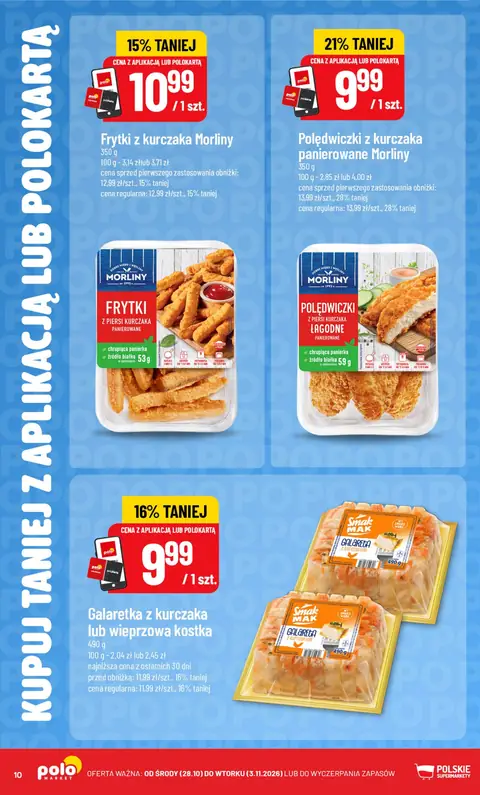 POLOmarket gazetka promocyjna 28.10-03.11.2026 — strona 10 z 20