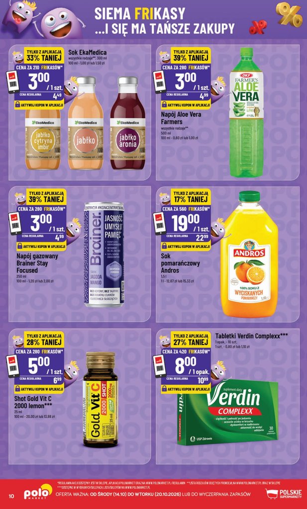 POLOmarket gazetka promocyjna 14.10-20.10.2026 — strona 10 z 18