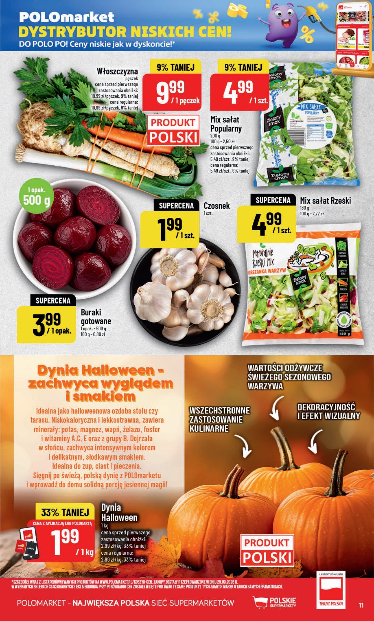 POLOmarket gazetka promocyjna 28.10-03.11.2026 — strona 11 z 49
