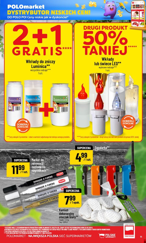 POLOmarket gazetka promocyjna 21.10-27.10.2026 — strona 11 z 80