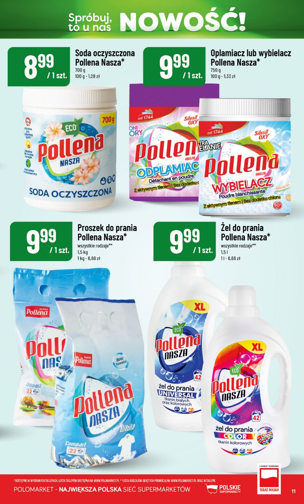 POLOmarket gazetka promocyjna 08.10-31.10.2026 — strona 11