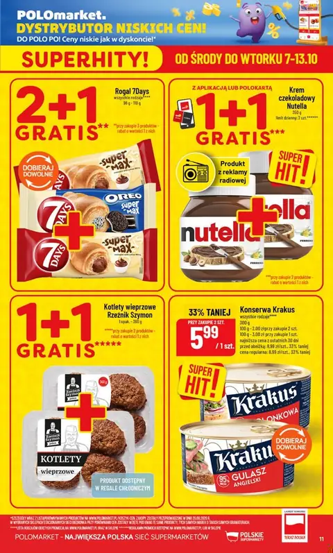 POLOmarket gazetka promocyjna 07.10-13.10.2026 — strona 11 z 80
