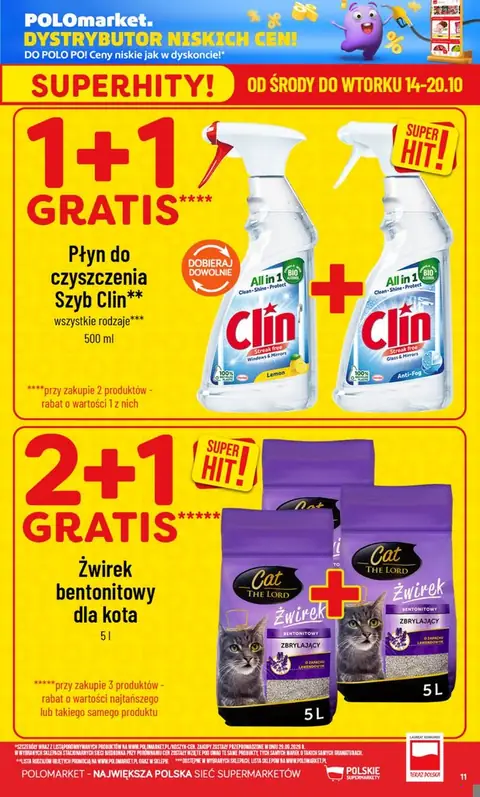 POLOmarket gazetka promocyjna 14.10-20.10.2026 — strona 11 z 68