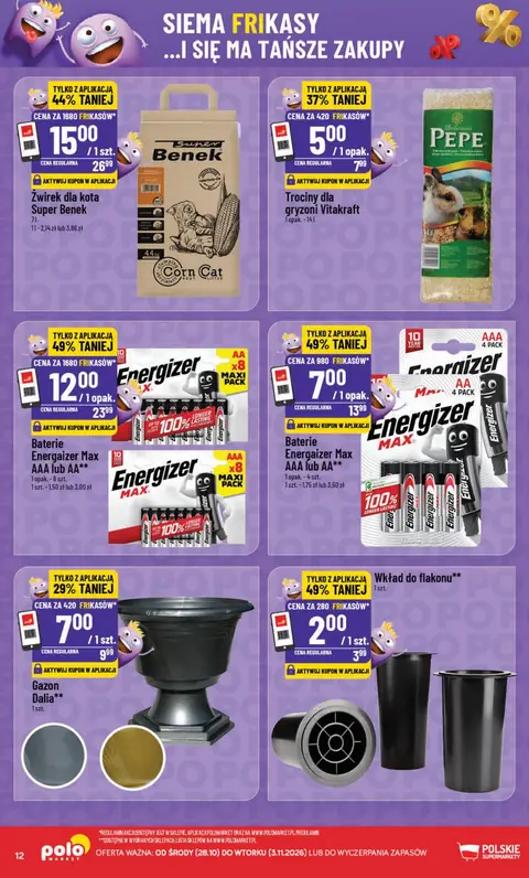 POLOmarket gazetka promocyjna 28.10-03.11.2026 — strona 12 z 12