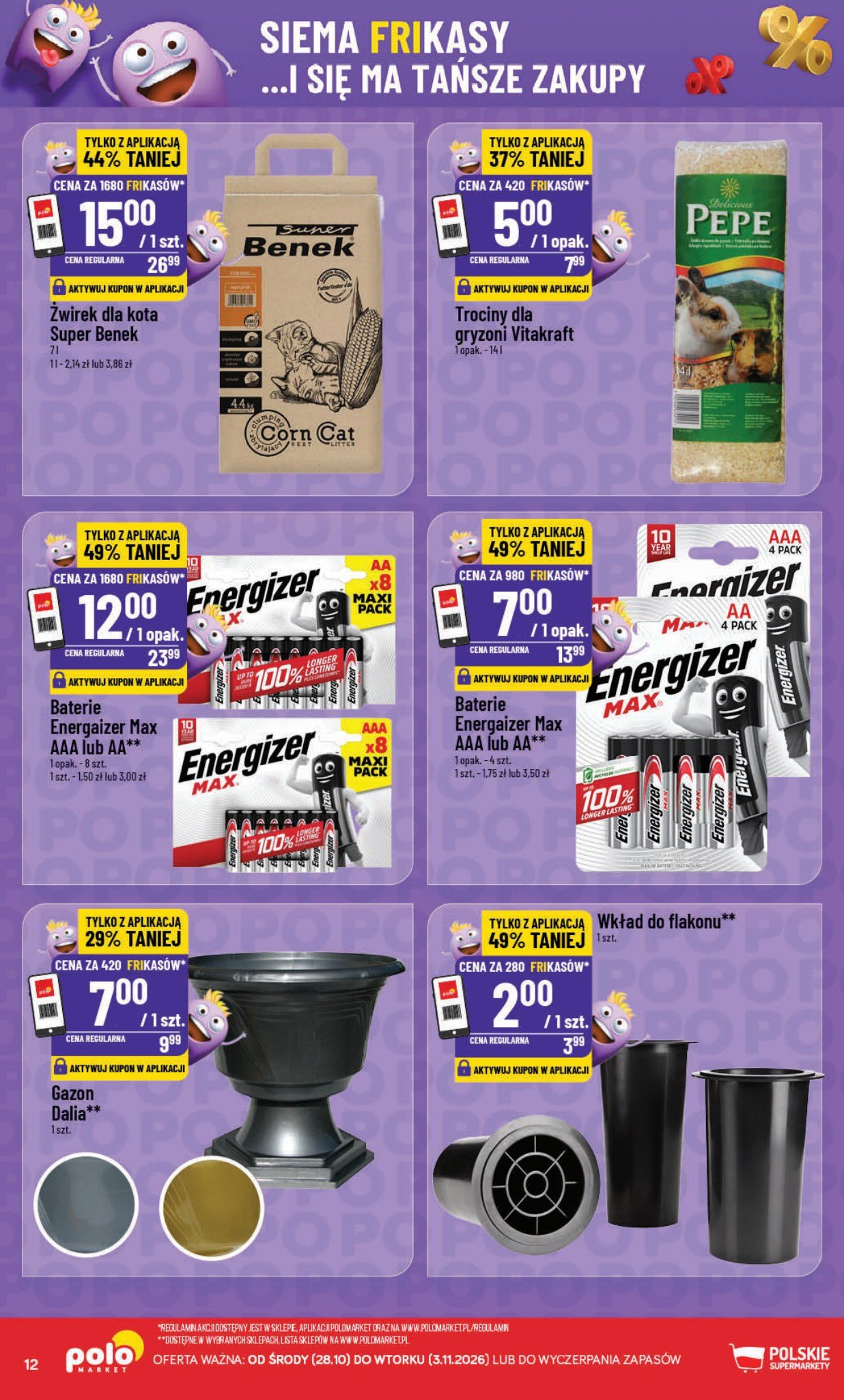 POLOmarket gazetka promocyjna 28.10-03.11.2026 — strona 12 z 14