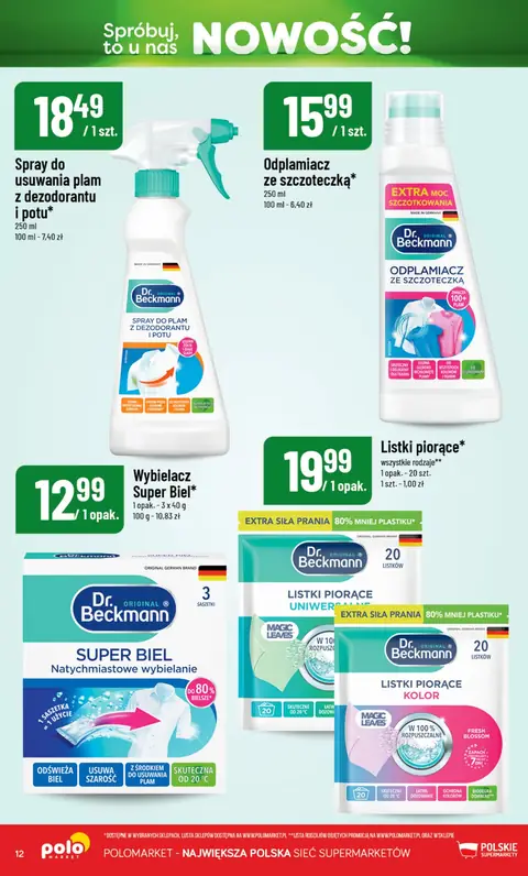 POLOmarket gazetka promocyjna 08.10-31.10.2026 — strona 12