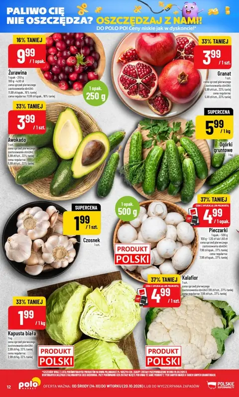 POLOmarket gazetka promocyjna 14.10-20.10.2026 — strona 12 z 68