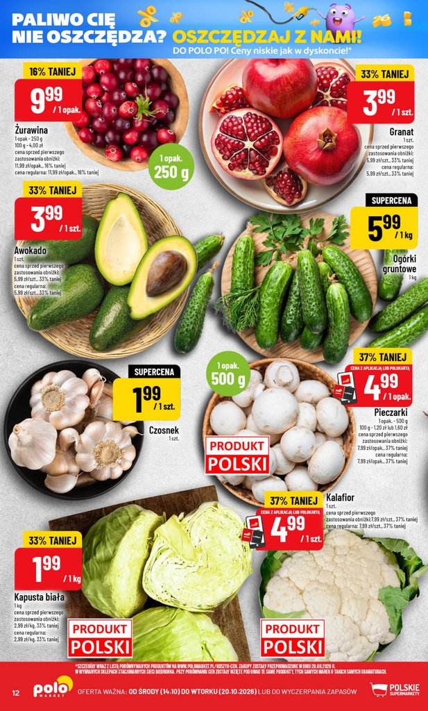 POLOmarket gazetka promocyjna 14.10-20.10.2026 — strona 12 z 68