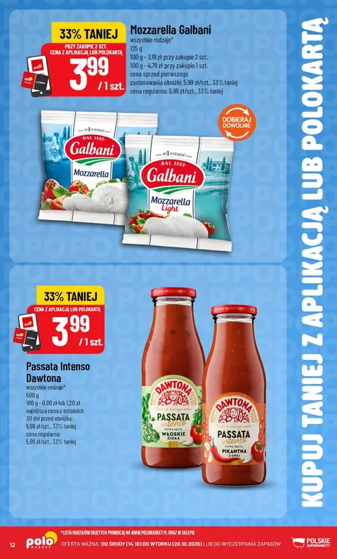 POLOmarket gazetka promocyjna 14.10-20.10.2026 — strona 12
