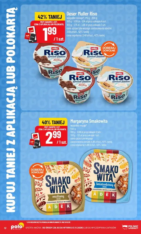 POLOmarket gazetka promocyjna 28.10-03.11.2026 — strona 12 z 20