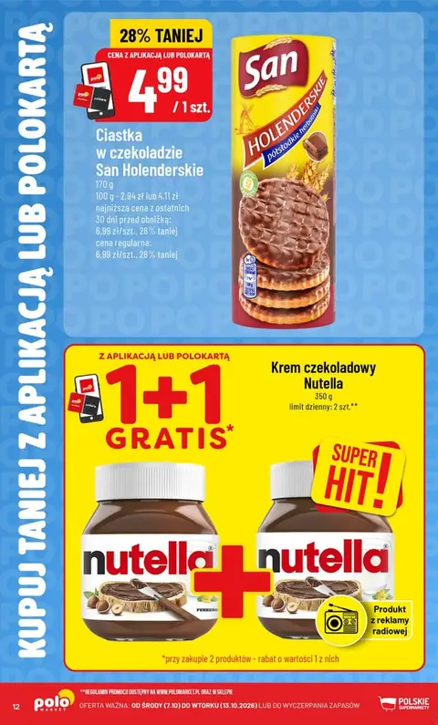 POLOmarket gazetka promocyjna 07.10-13.10.2026 — strona 12 z 20