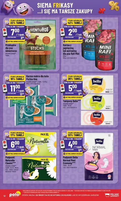 POLOmarket gazetka promocyjna 14.10-20.10.2026 — strona 12 z 18