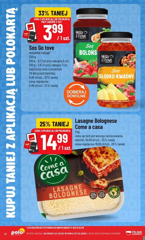 POLOmarket gazetka promocyjna 21.10-27.10.2026 — strona 12 z 20