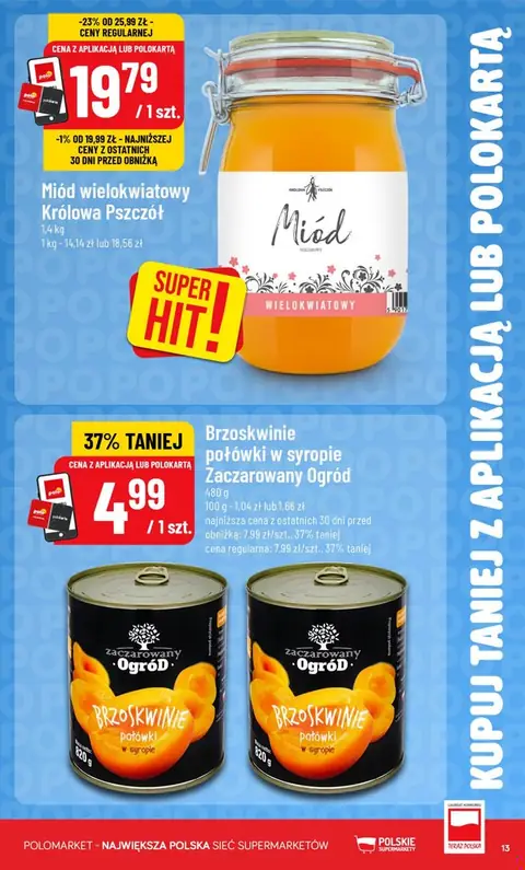 POLOmarket gazetka promocyjna 07.10-13.10.2026 — strona 13 z 20