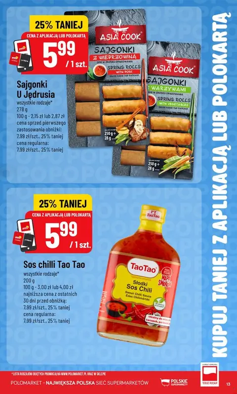 POLOmarket gazetka promocyjna 21.10-27.10.2026 — strona 13 z 20
