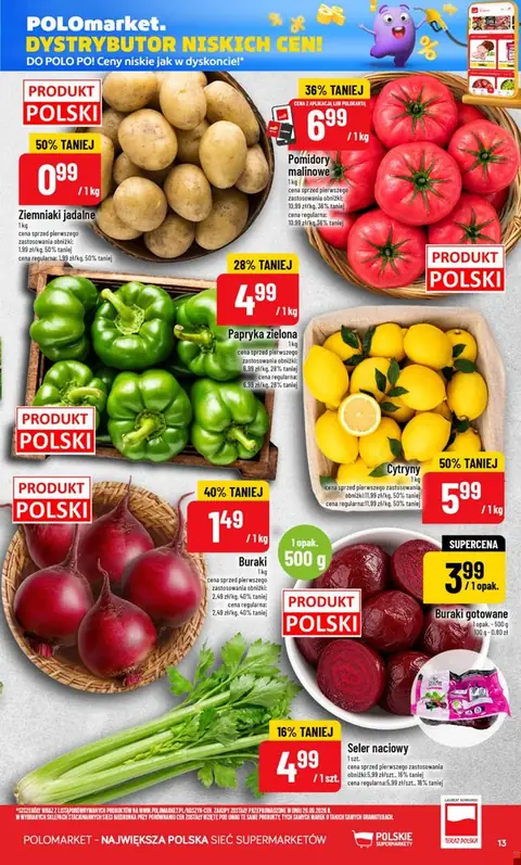 POLOmarket gazetka promocyjna 14.10-20.10.2026 — strona 13 z 68
