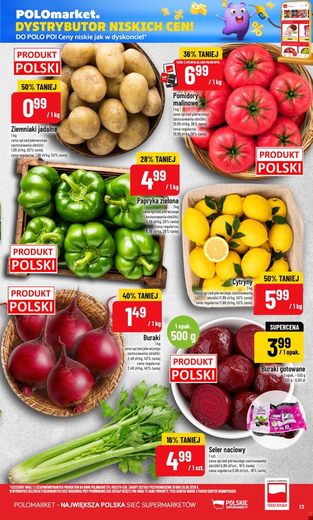 POLOmarket gazetka promocyjna 14.10-20.10.2026 — strona 13 z 68