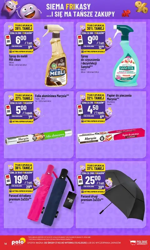 POLOmarket gazetka promocyjna 07.10-13.10.2026 — strona 14 z 18