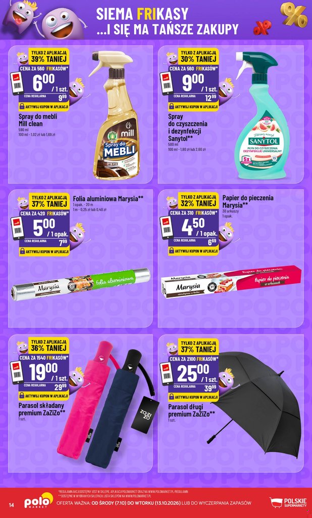 POLOmarket gazetka promocyjna 07.10-13.10.2026 — strona 14 z 18