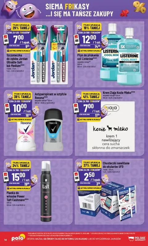 POLOmarket gazetka promocyjna 14.10-20.10.2026 — strona 14 z 18