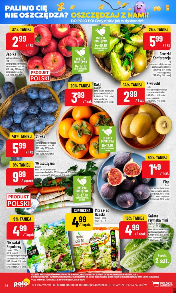 POLOmarket gazetka promocyjna 14.10-20.10.2026 — strona 14 z 68