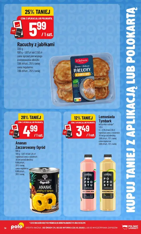 POLOmarket gazetka promocyjna 14.10-20.10.2026 — strona 14