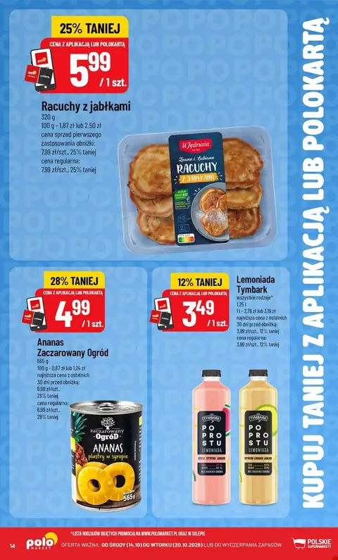 POLOmarket gazetka promocyjna 14.10-20.10.2026 — strona 14 z 16
