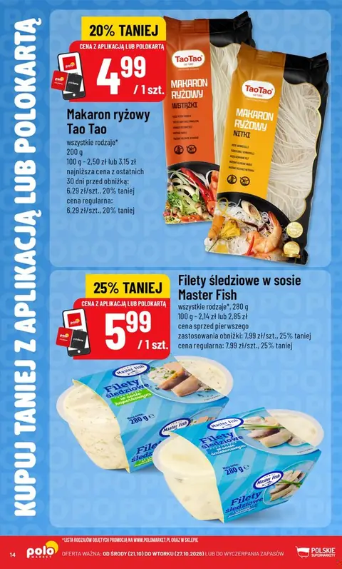 POLOmarket gazetka promocyjna 21.10-27.10.2026 — strona 14 z 20