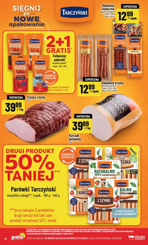POLOmarket gazetka promocyjna 28.10-03.11.2026 — strona 14 z 49