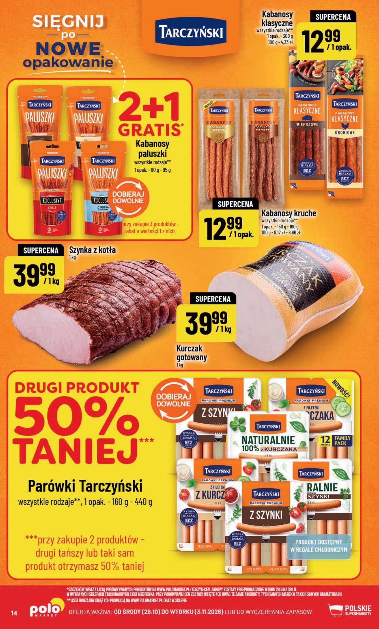 POLOmarket gazetka promocyjna 28.10-03.11.2026 — strona 14 z 49