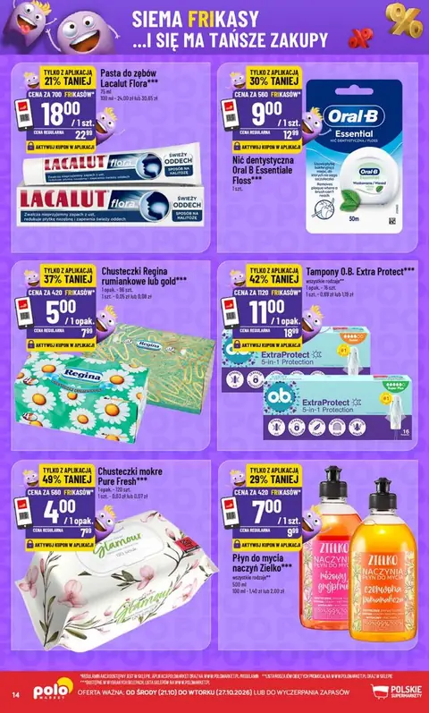 POLOmarket gazetka promocyjna 21.10-27.10.2026 — strona 14 z 15