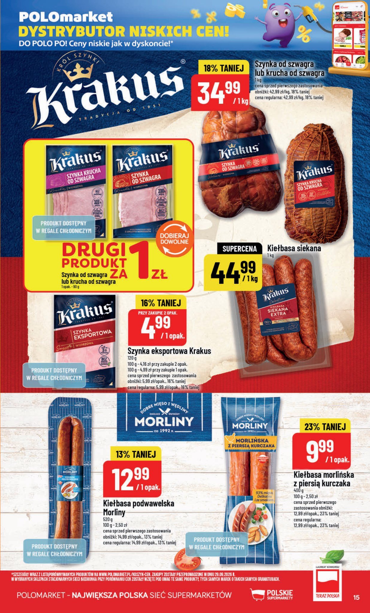POLOmarket gazetka promocyjna 28.10-03.11.2026 — strona 15 z 49