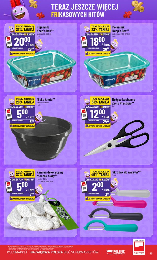 POLOmarket gazetka promocyjna 07.10-13.10.2026 — strona 15 z 18