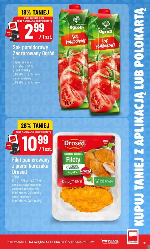 POLOmarket gazetka promocyjna 07.10-13.10.2026 — strona 15 z 20