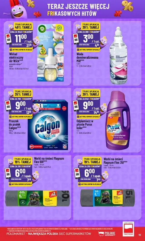 POLOmarket gazetka promocyjna 21.10-27.10.2026 — strona 15 z 15