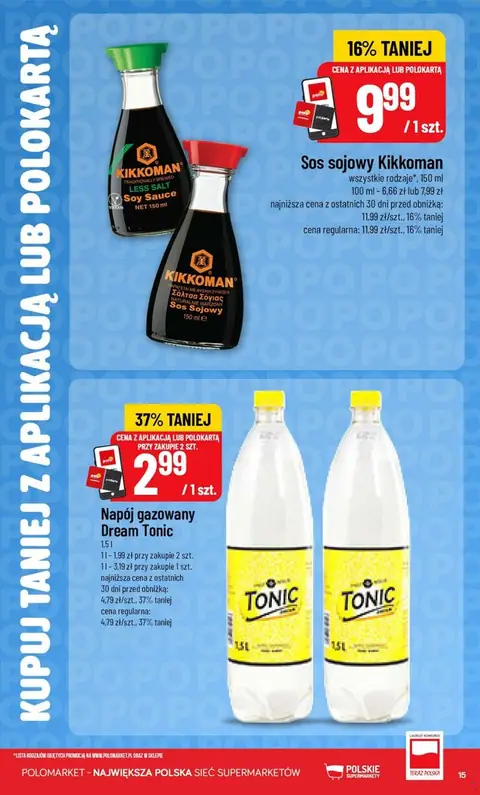 POLOmarket gazetka promocyjna 14.10-20.10.2026 — strona 15 z 16