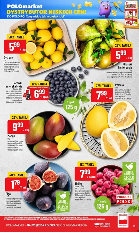 POLOmarket gazetka promocyjna 21.10-27.10.2026 — strona 15 z 75