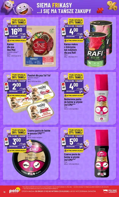 POLOmarket gazetka promocyjna 07.10-13.10.2026 — strona 16 z 18