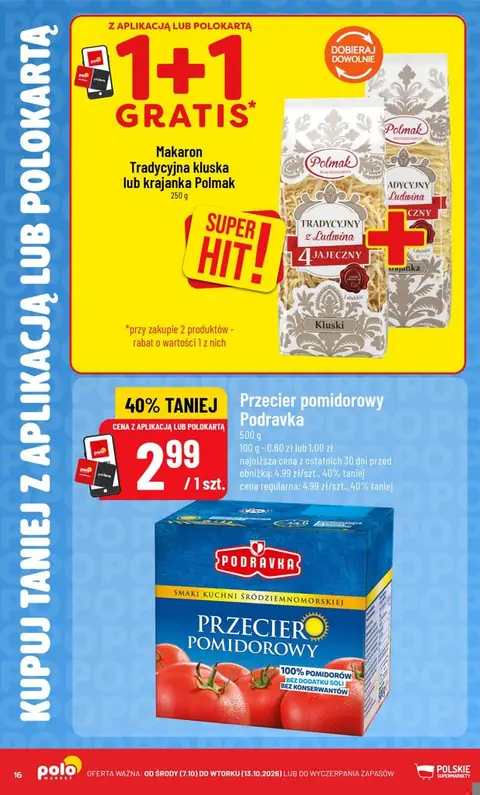 POLOmarket gazetka promocyjna 07.10-13.10.2026 — strona 16 z 20