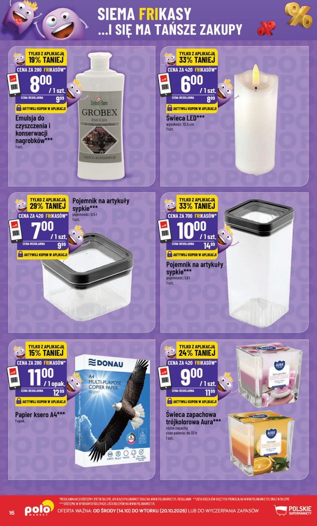 POLOmarket gazetka promocyjna 14.10-20.10.2026 — strona 16 z 18