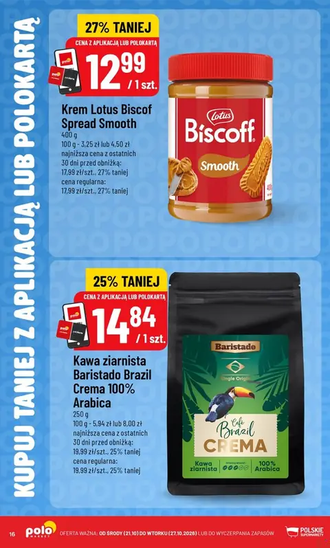 POLOmarket gazetka promocyjna 21.10-27.10.2026 — strona 16 z 20