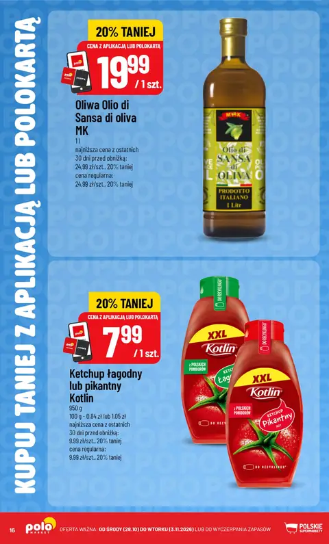 POLOmarket gazetka promocyjna 28.10-03.11.2026 — strona 16 z 20