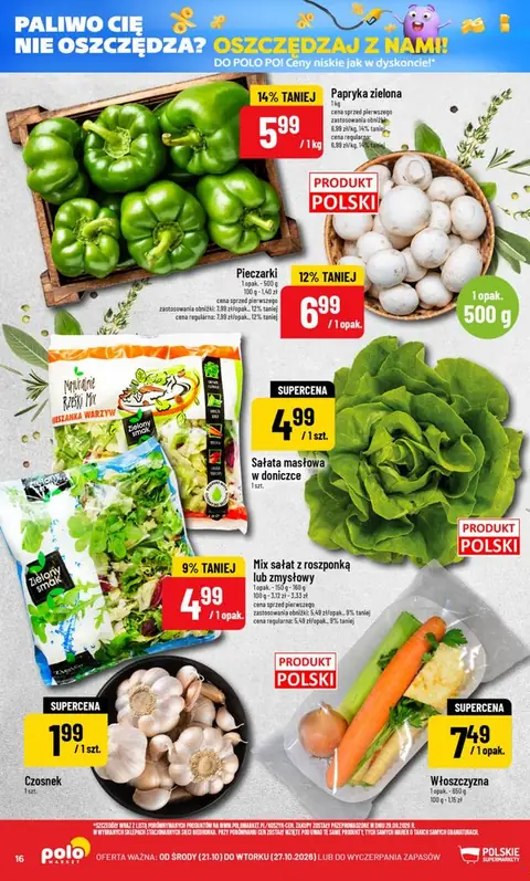 POLOmarket gazetka promocyjna 21.10-27.10.2026 — strona 16 z 75