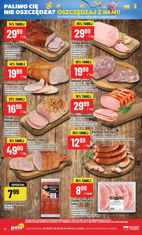 POLOmarket gazetka promocyjna 28.10-03.11.2026 — strona 16 z 49